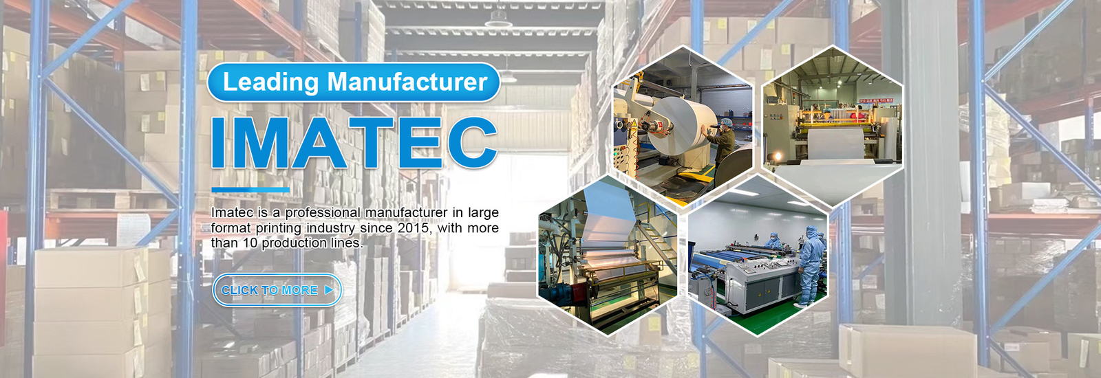 Imatec Imaging Co., Ltd. প্রস্তুতকারকের উত্পাদন লাইন