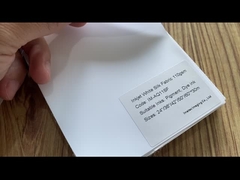 ইনকজেট প্রিন্টিংয়ের জন্য 110 গ্রাম ম্যাট সিল্ক ফটো ফ্যাব্রিক