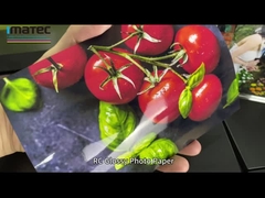 চকচকে রজন আবৃত ফটো পেপার