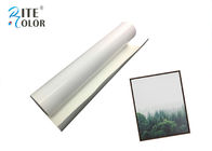Water Resistance 260gsm Eco Digital Media , White RC Microporous Luster Photo Paper