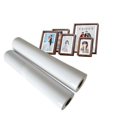 190gsm জলীয় কালি আরসি ছবির কাগজ রোল মুদ্রণের জন্য