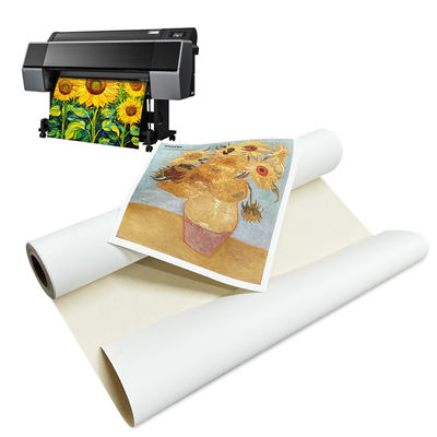 রঙ্গক ইঙ্কজেট ক্যানভাস 360gsm জলরোধী পলিবাটন ক্যানভাস পাইকারি