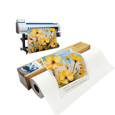 ক্যাননের জন্য জলীয় 420gsm ম্যাট পলিবাটন পিগমেন্ট ইঙ্কজেট ক্যানভাস