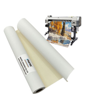 1.62/1.83/2.0/2.5/3.2m 380gsm উচ্চ স্থায়িত্ব আর্ট ম্যাট ইঙ্কজেট পলি কটন ক্যানভাস ইকো দ্রাবক ল্যাটেক্স ইউভি প্রিন্টিংয়ের জন্য