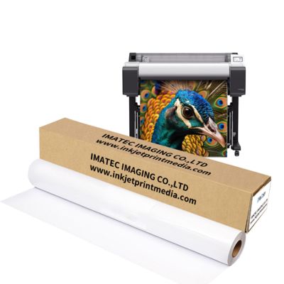 24'' 36'' প্রশস্ত বিন্যাস জলীয় আরসি সাটিন ২৬০gsm মাইক্রোপোরাস ইঙ্কজেট ফটো পেপার রোল ক্যানন এবং এপসনের জন্য