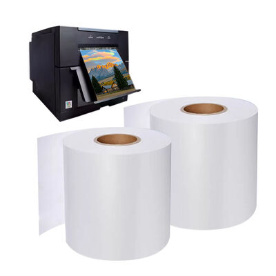 Fujifilm DX100 Minilab ইঙ্কজেট প্রিন্টিংয়ের জন্য 270gsm রেজিন প্রলিপ্ত RC সাটিন ফটো পেপার