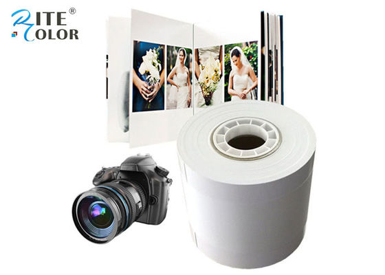 ফুজি সীমান্তের জন্য 260gsm চকচকে মিনিলাব ছবির কাগজ 152cm 65m