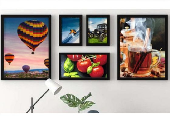 রঙ্গক ডাই কালি জন্য ইঙ্কজেট 260gsm আরসি চকচকে রজন লেপা ছবির কাগজ রোল